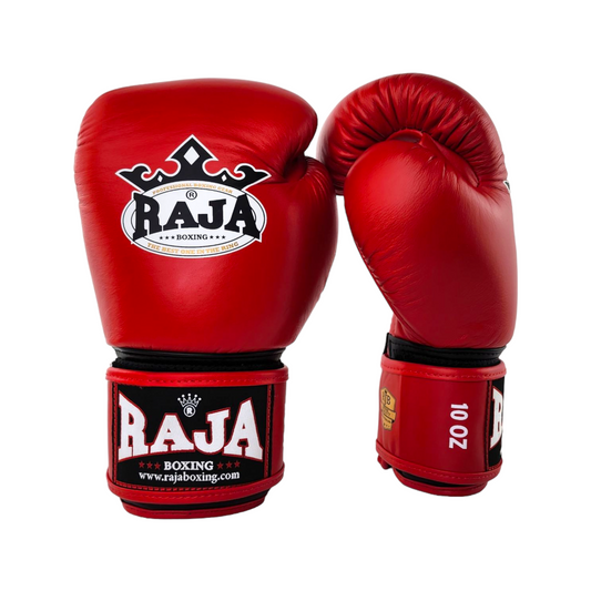 Raja V1 Boxing Gloves - Red