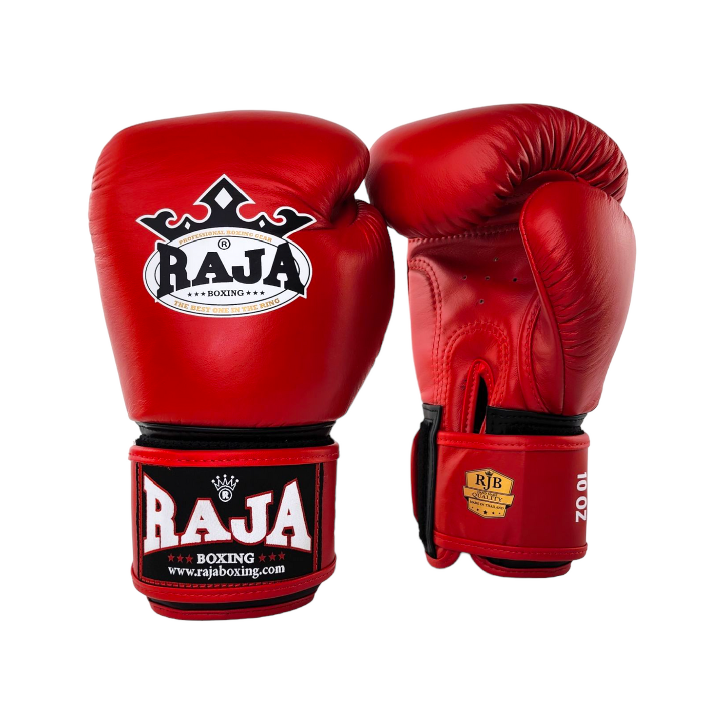 Raja V1 Boxing Gloves - Red