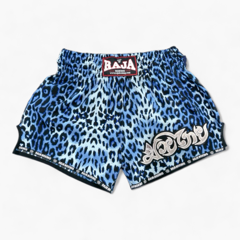 Muay Thai Shorts Leopard