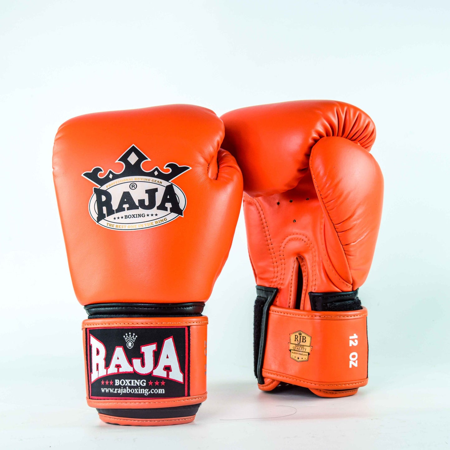 Raja V1 Boxing Gloves - Orange