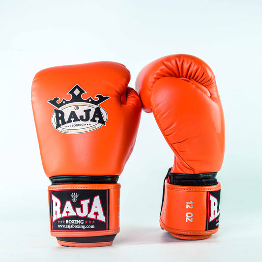 Raja V1 Boxing Gloves - Orange