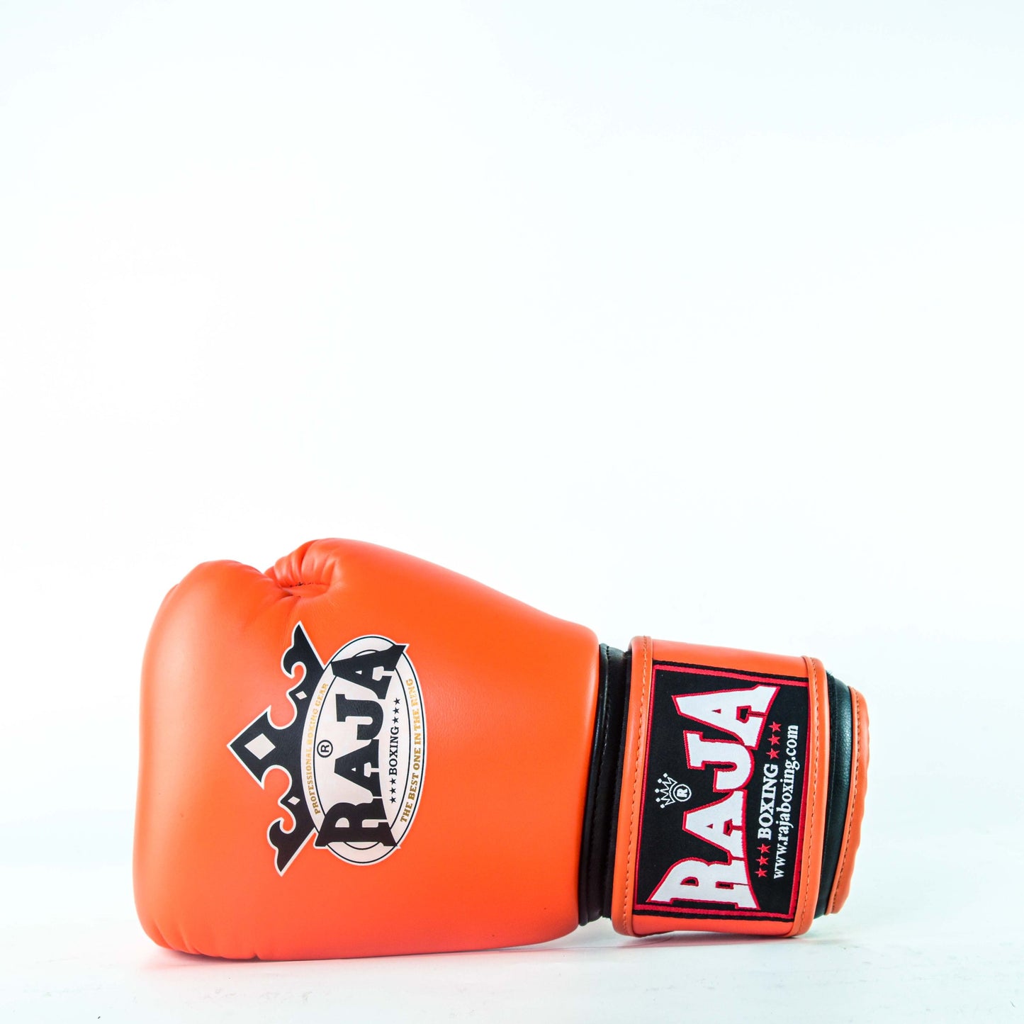 Raja V1 Boxing Gloves - Orange