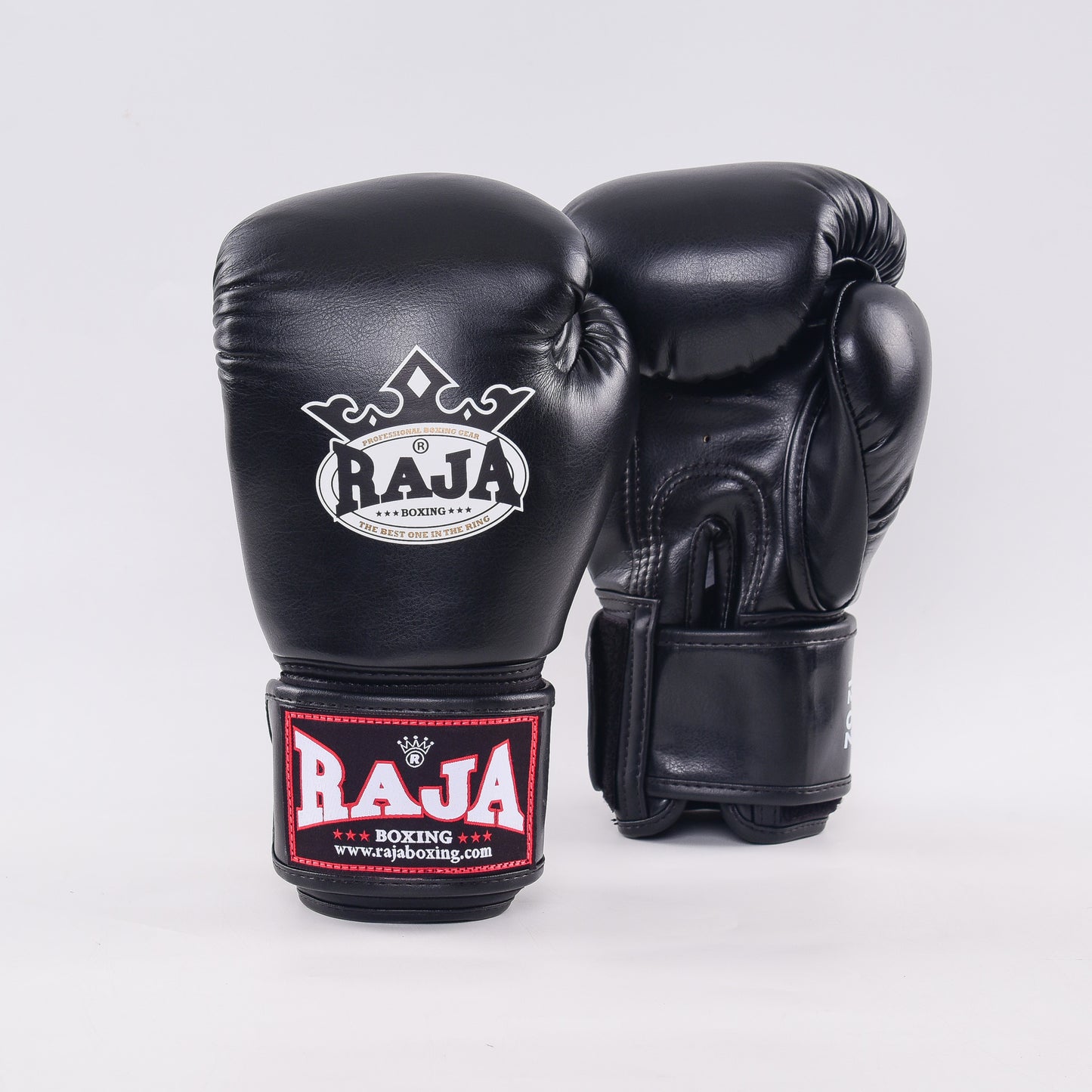 Raja V1 Boxing Gloves - Black