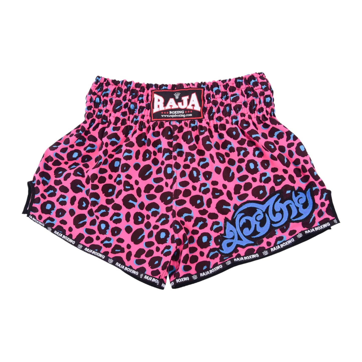 Raja Boxing Muay Thai Shorts Leopard