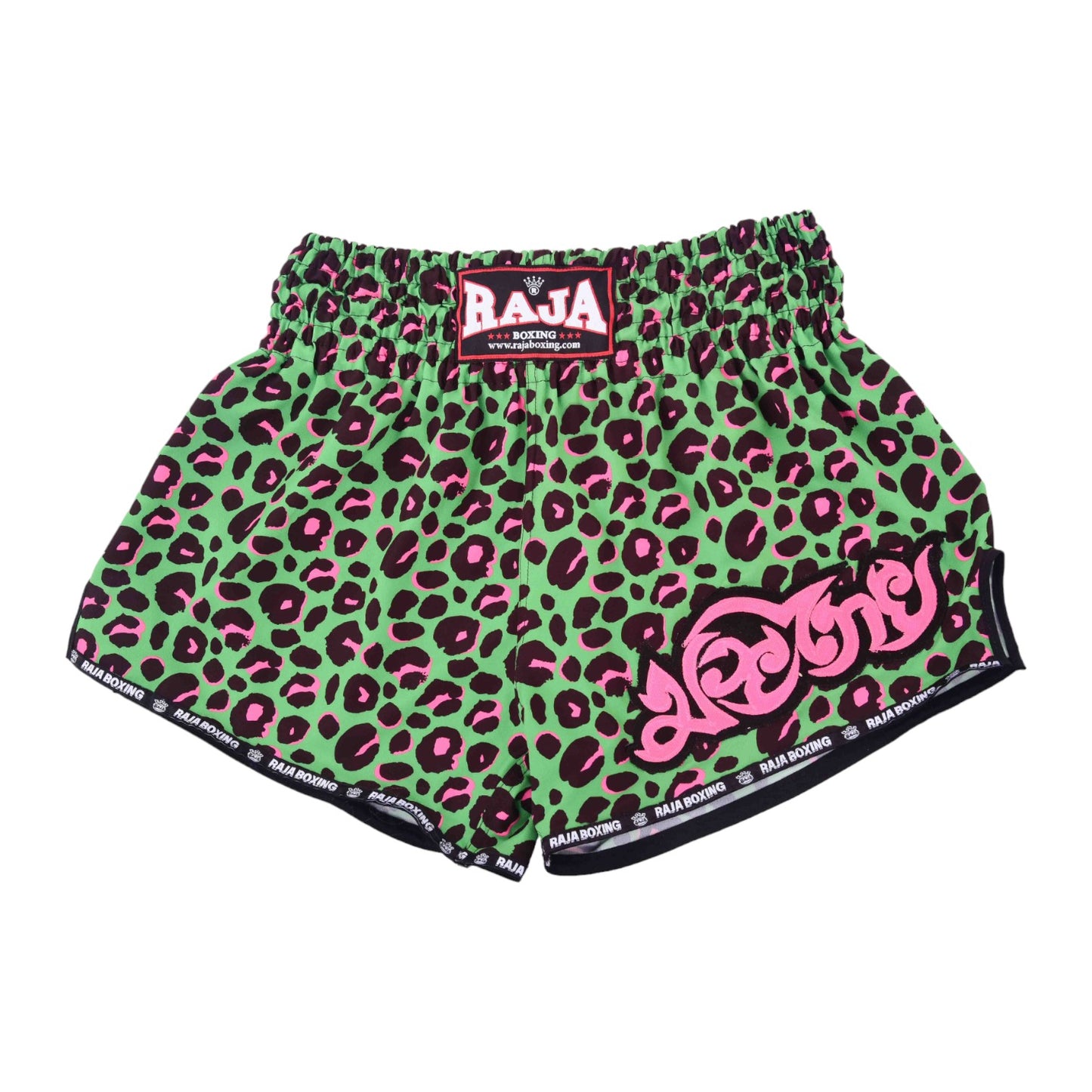 Raja Boxing Muay Thai Shorts Leopard