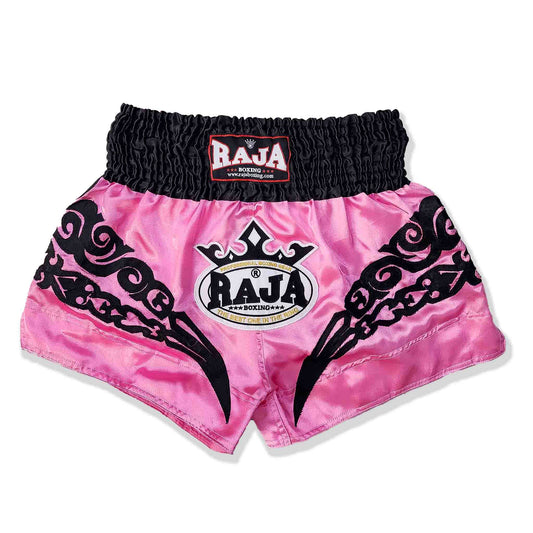 RTB-492 MuayThai Shorts (Pink)