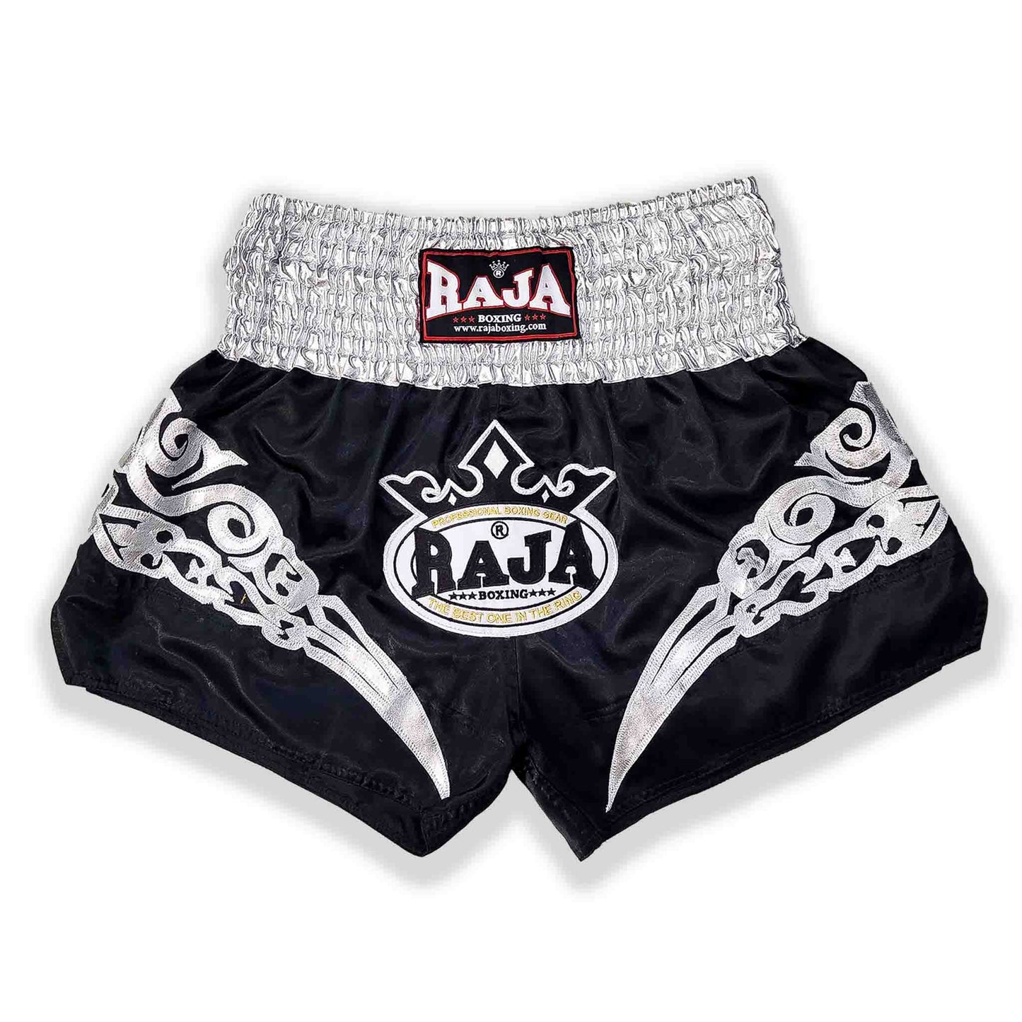 RTB-492 Muay Thai Shorts (Black)