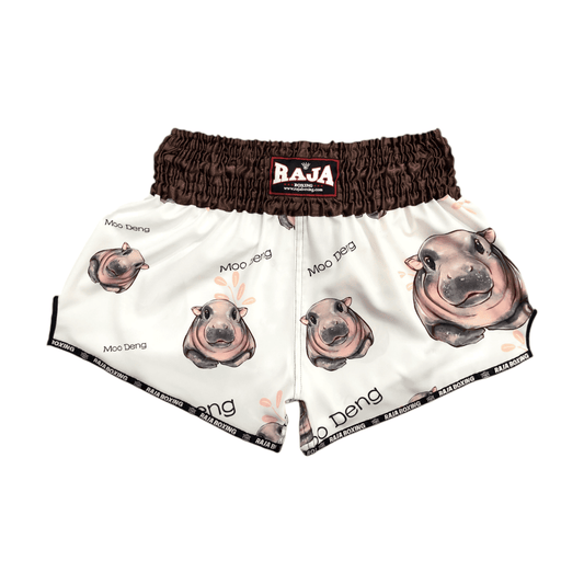 Raja Boxing Muay Thai Shorts Moo Deng V1