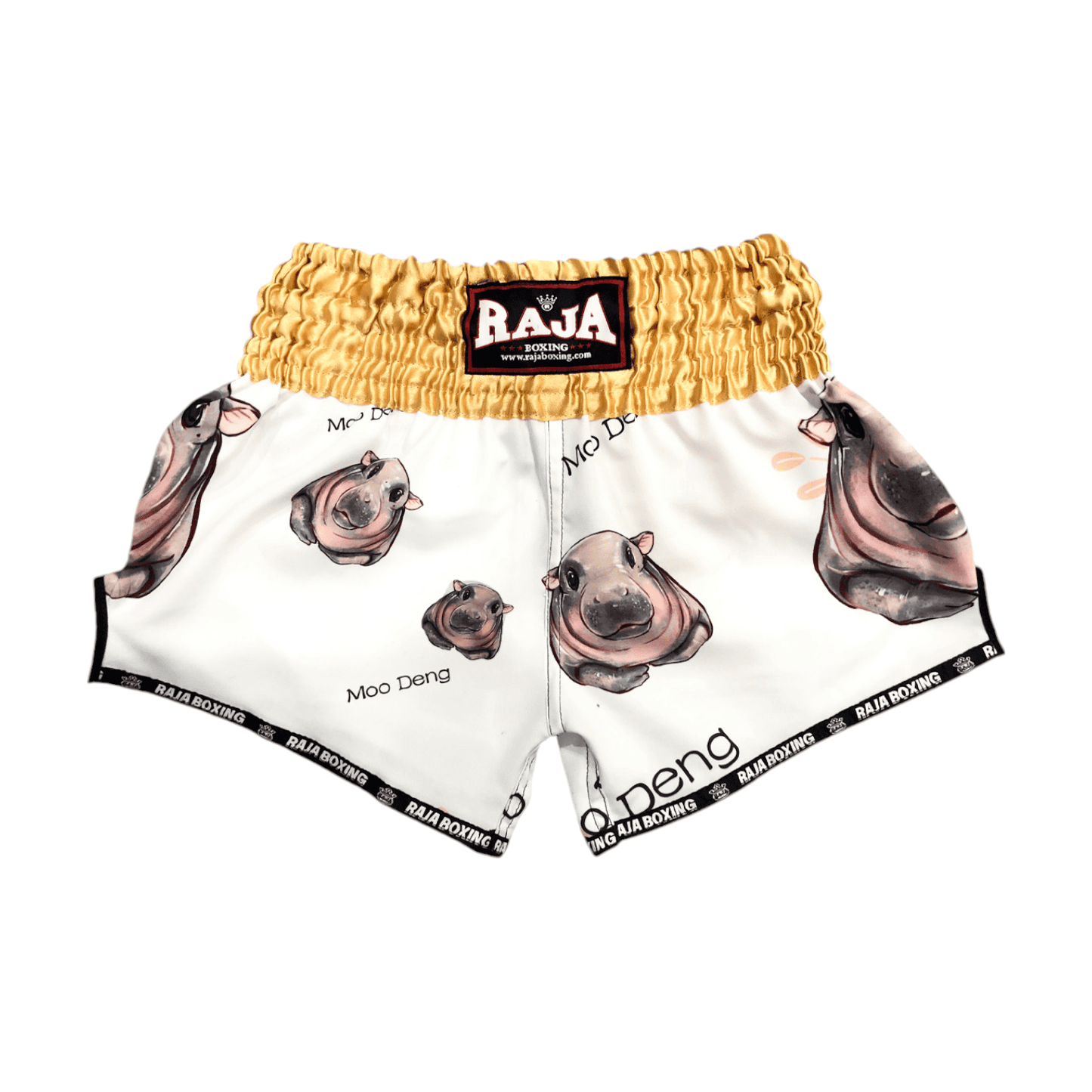 Raja Boxing Muay Thai Shorts Moo Deng V1