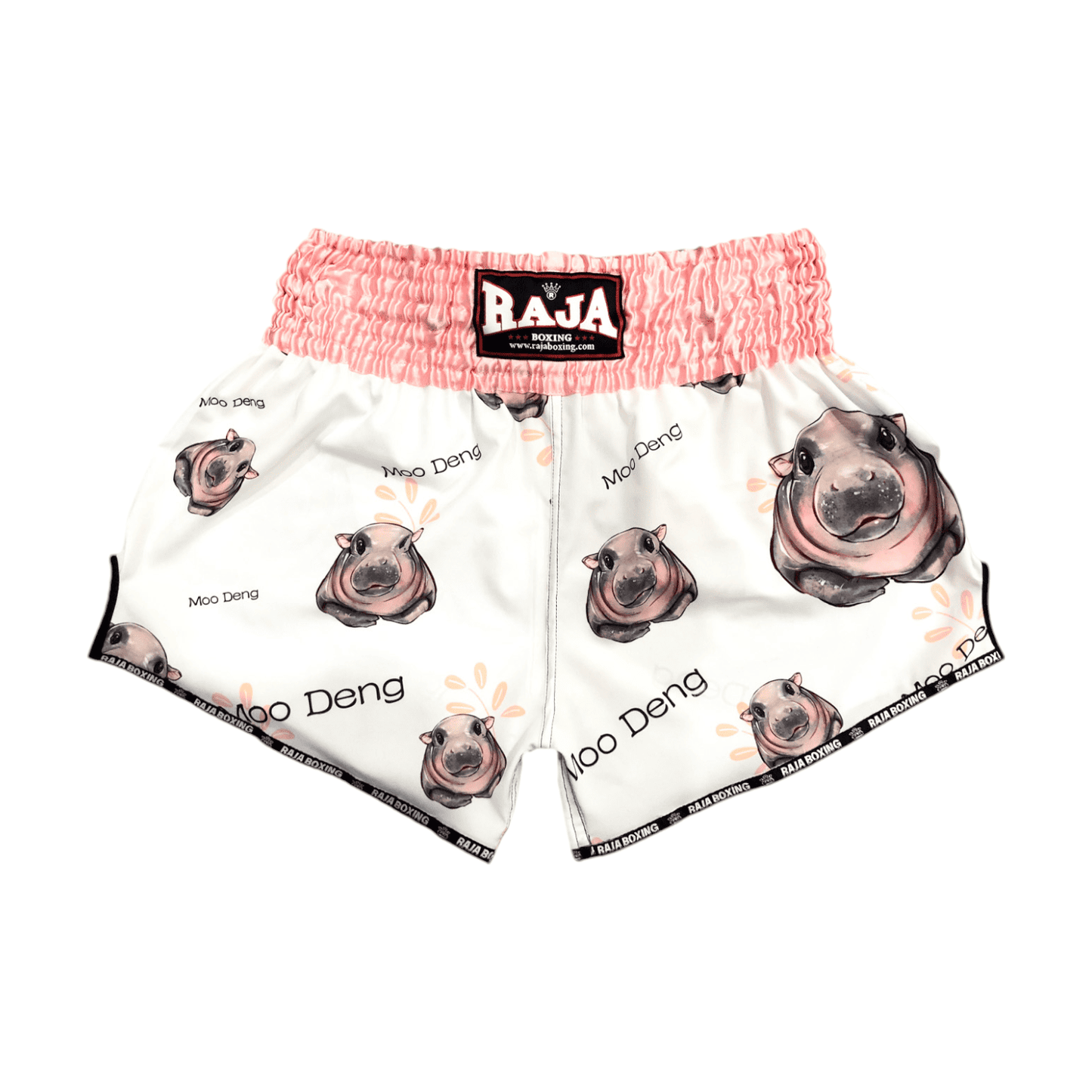 Raja Boxing Muay Thai Shorts Moo Deng V1