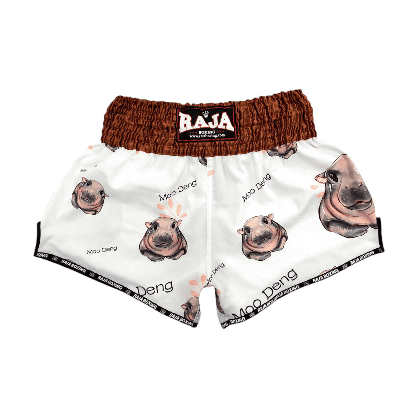 Raja Boxing Muay Thai Shorts Moo Deng V1