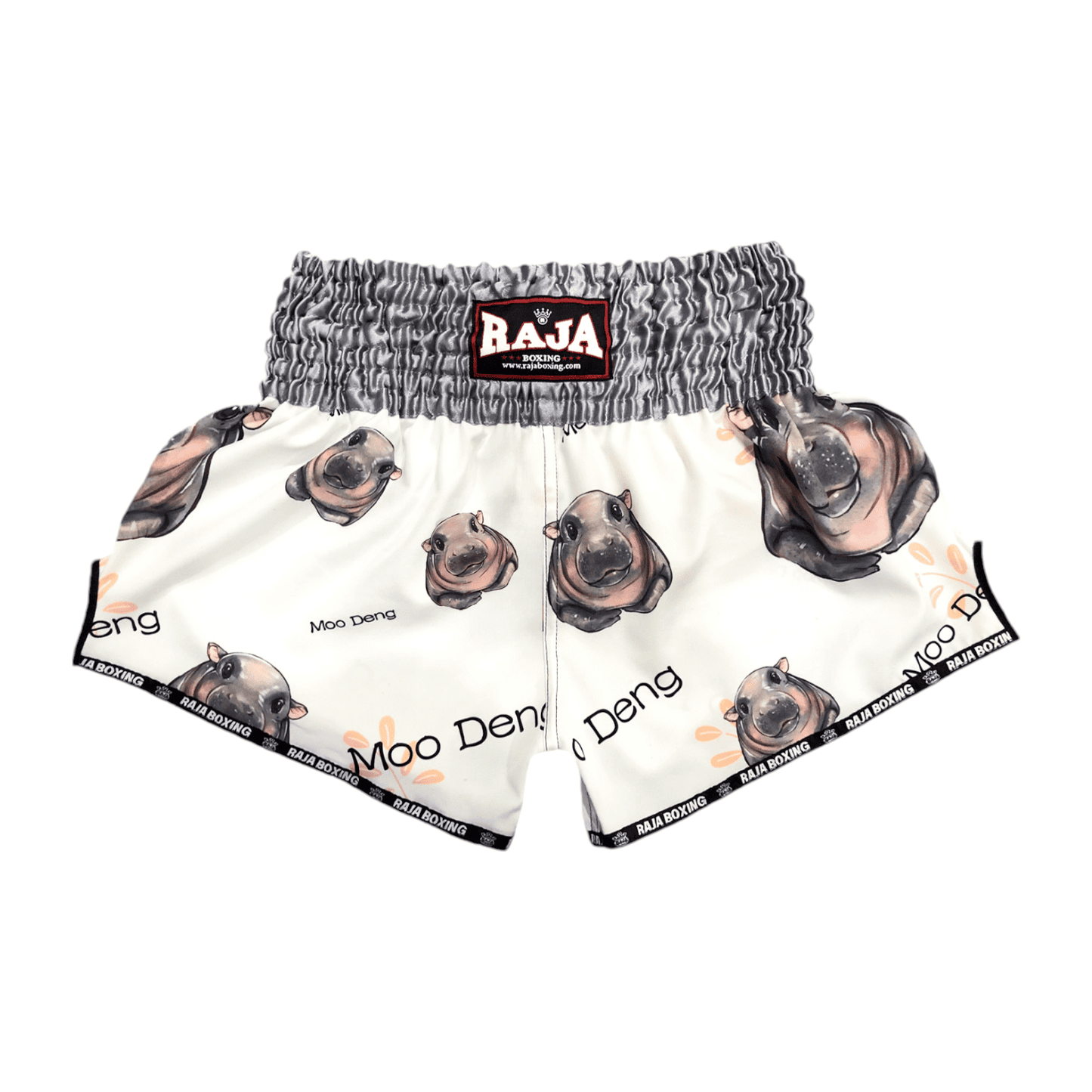 Raja Boxing Muay Thai Shorts Moo Deng V1