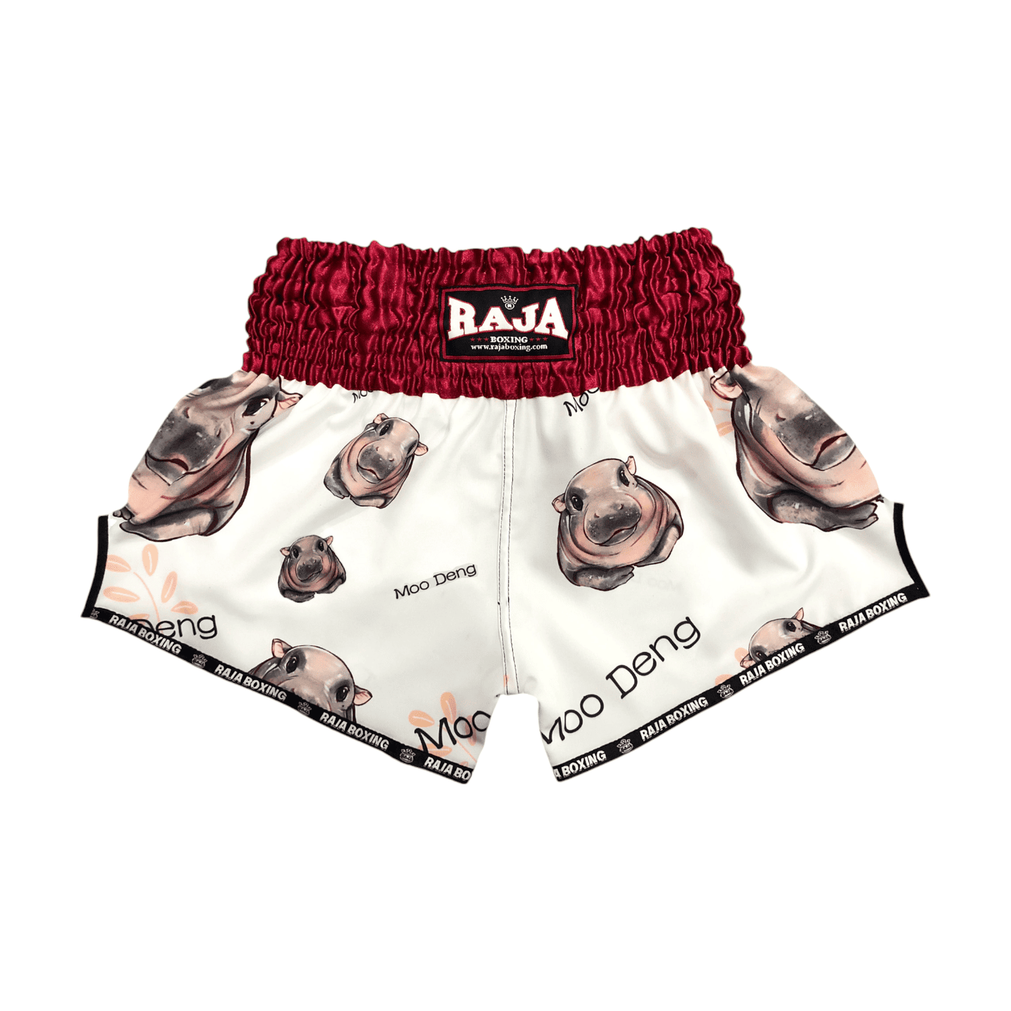 Raja Boxing Muay Thai Shorts Moo Deng V1