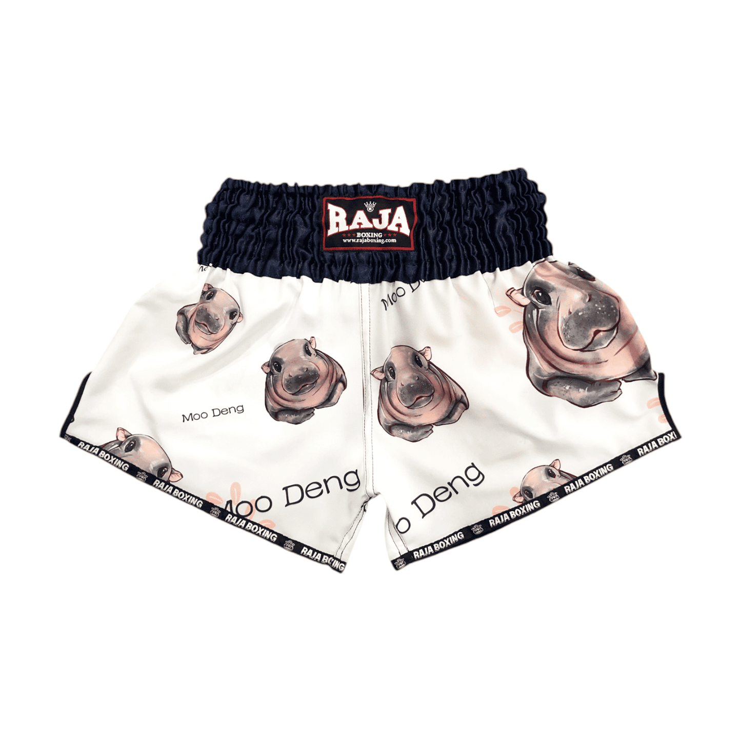 Raja Boxing Muay Thai Shorts Moo Deng V1