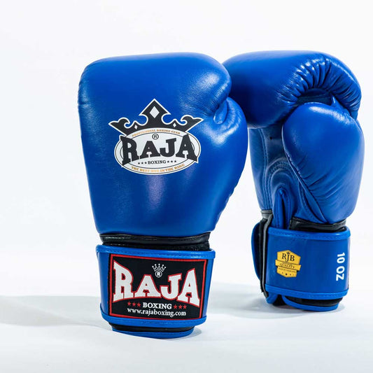 Raja V1 Boxing Gloves - Blue