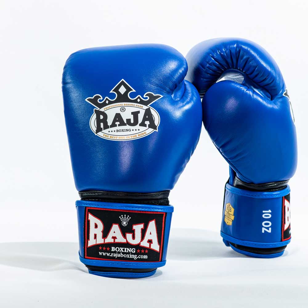 Raja V1 Boxing Gloves - Blue