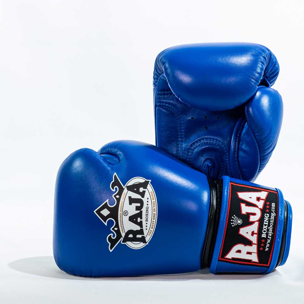 Raja V1 Boxing Gloves - Blue