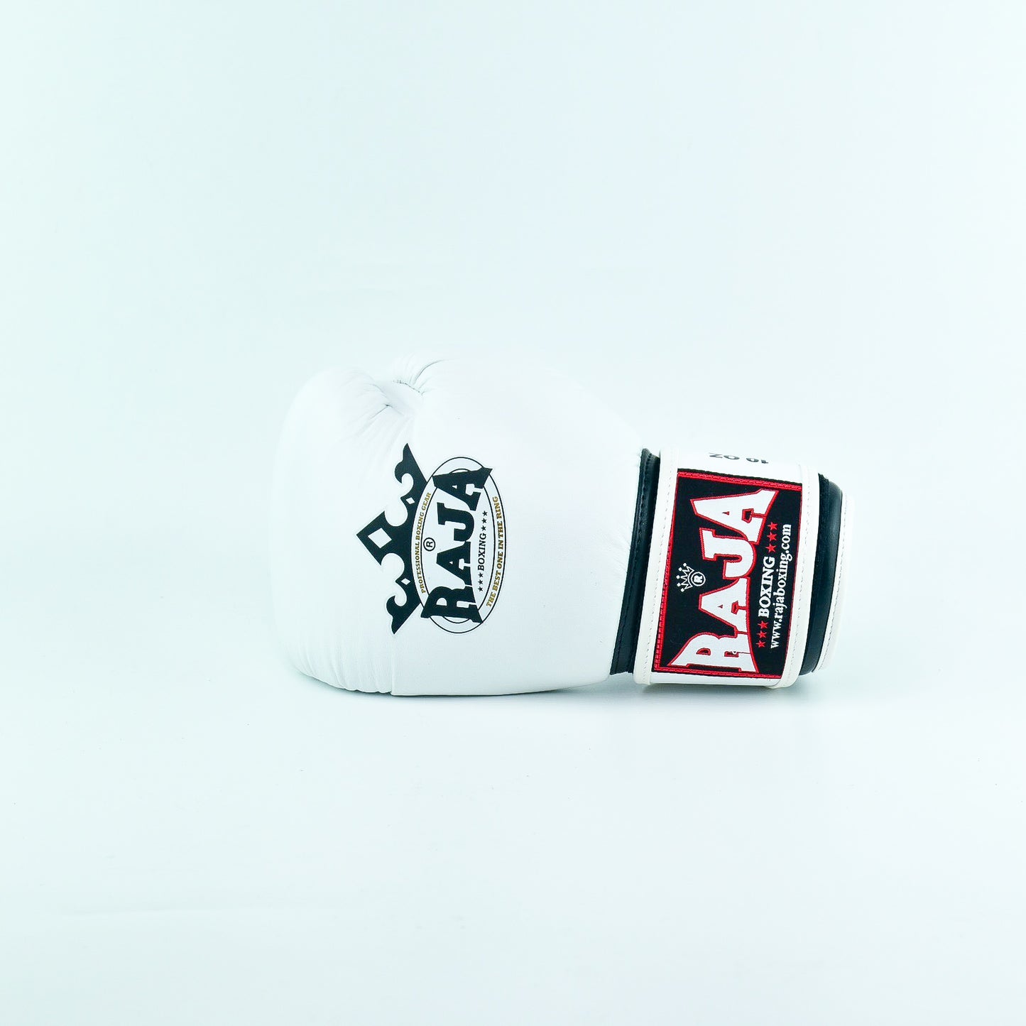 Raja V1 Boxing Gloves - White