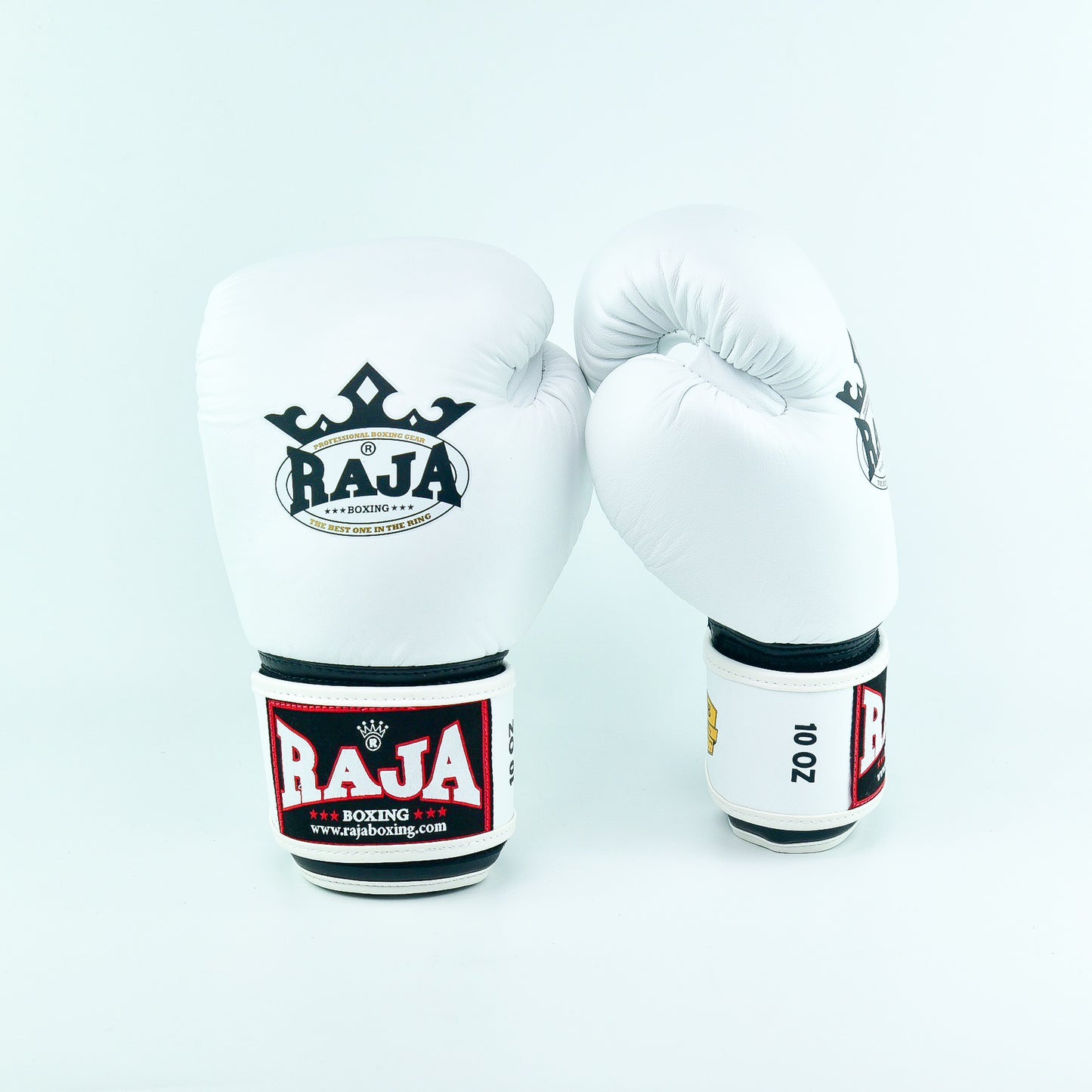 Raja V1 Boxing Gloves - White