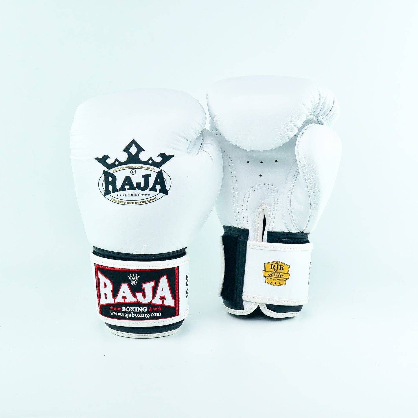 Raja V1 Boxing Gloves - White