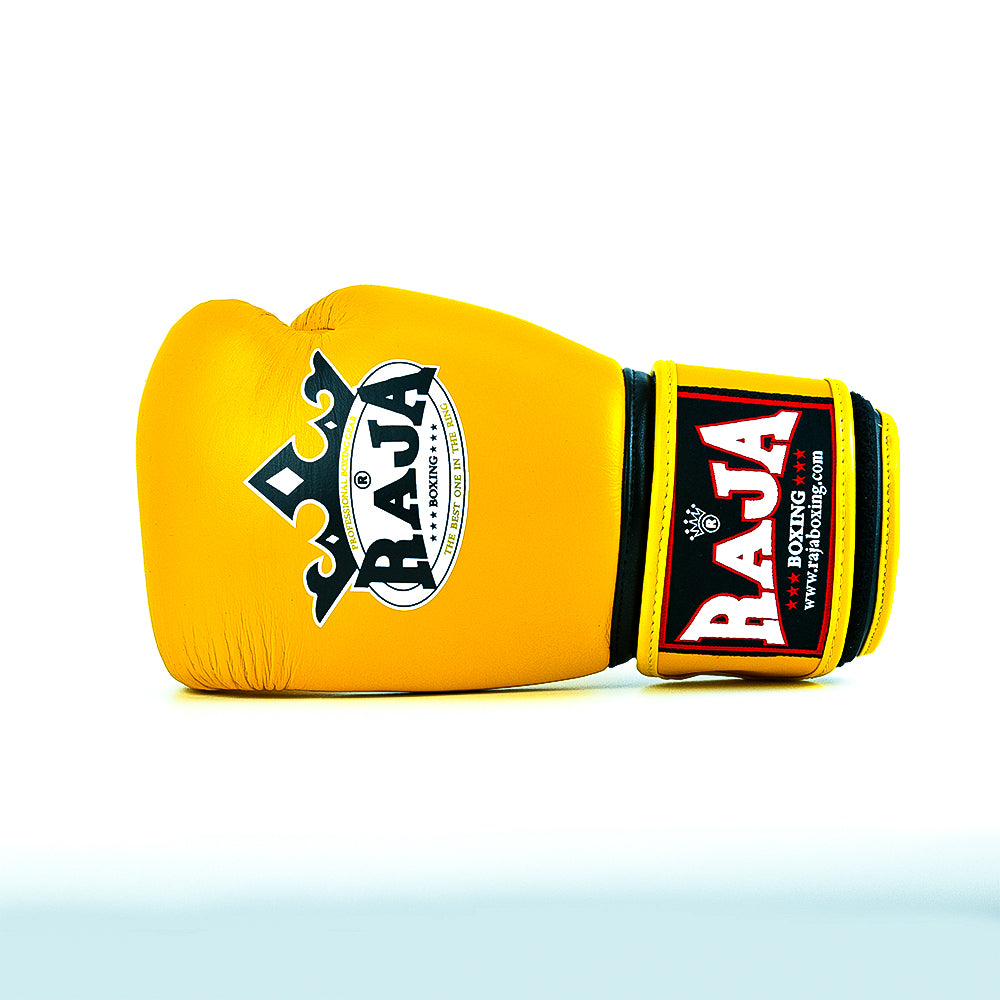 Raja V1 Boxing Gloves - Yellow