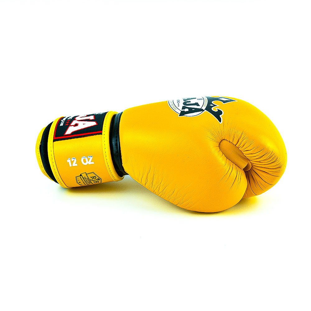 Raja V1 Boxing Gloves - Yellow