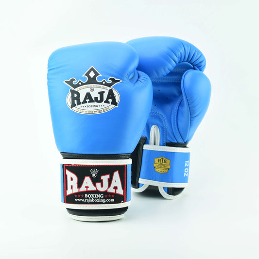 Raja V1 Boxing Gloves - Light Blue