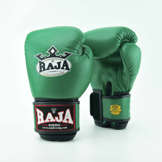 Raja V1 Boxing Gloves - Green