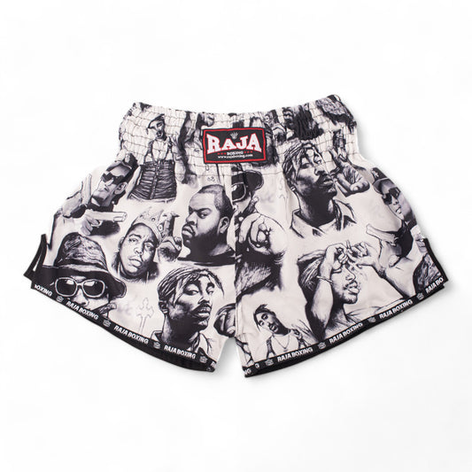 RAJA Muay Thai Shorts Portrait Series